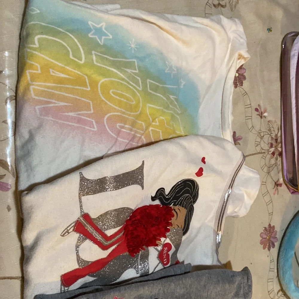 Little girls soft long sleeve shirts - Picture 3 of 3